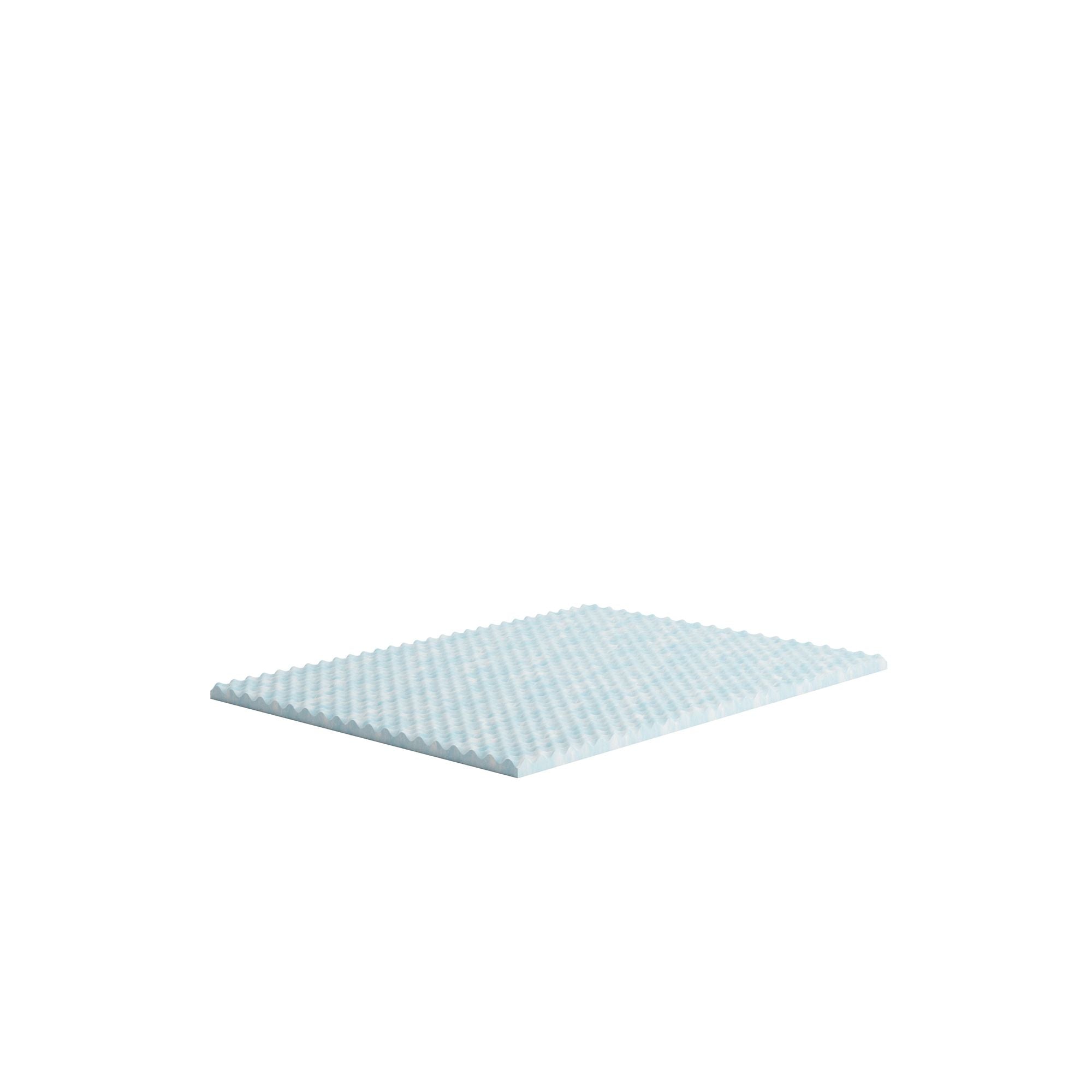 Coprimaterasso Swirl Gel in memory foam rinfrescante Zinus
