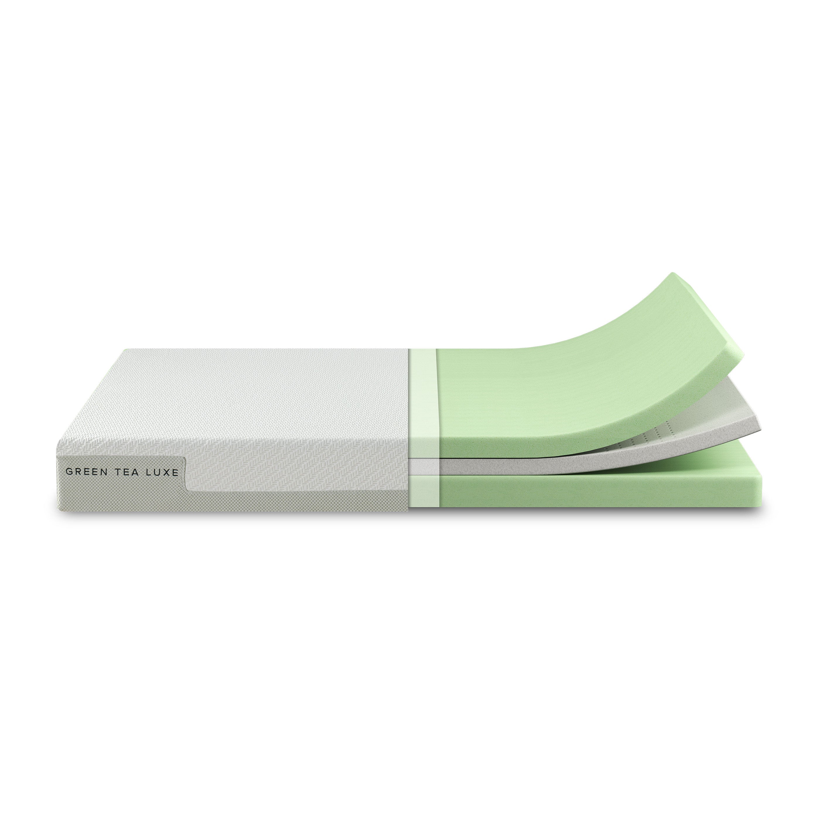 Sleep Innovations Coprimaterasso in memory foam a doppio strato, 10,2 cm, per letto matrimoniale, supporto ultra morbido, 7,6 cm in gel di raffreddamento e copertura superiore soffice da 2,5 cm Sleep Innovations Coprimaterasso in memory foam a doppio strato, 10,2 cm, per letto matrimoniale, supporto ultra morbido, 7,6 cm in gel di raffreddamento e copertura superiore soffice da 2,5 cm